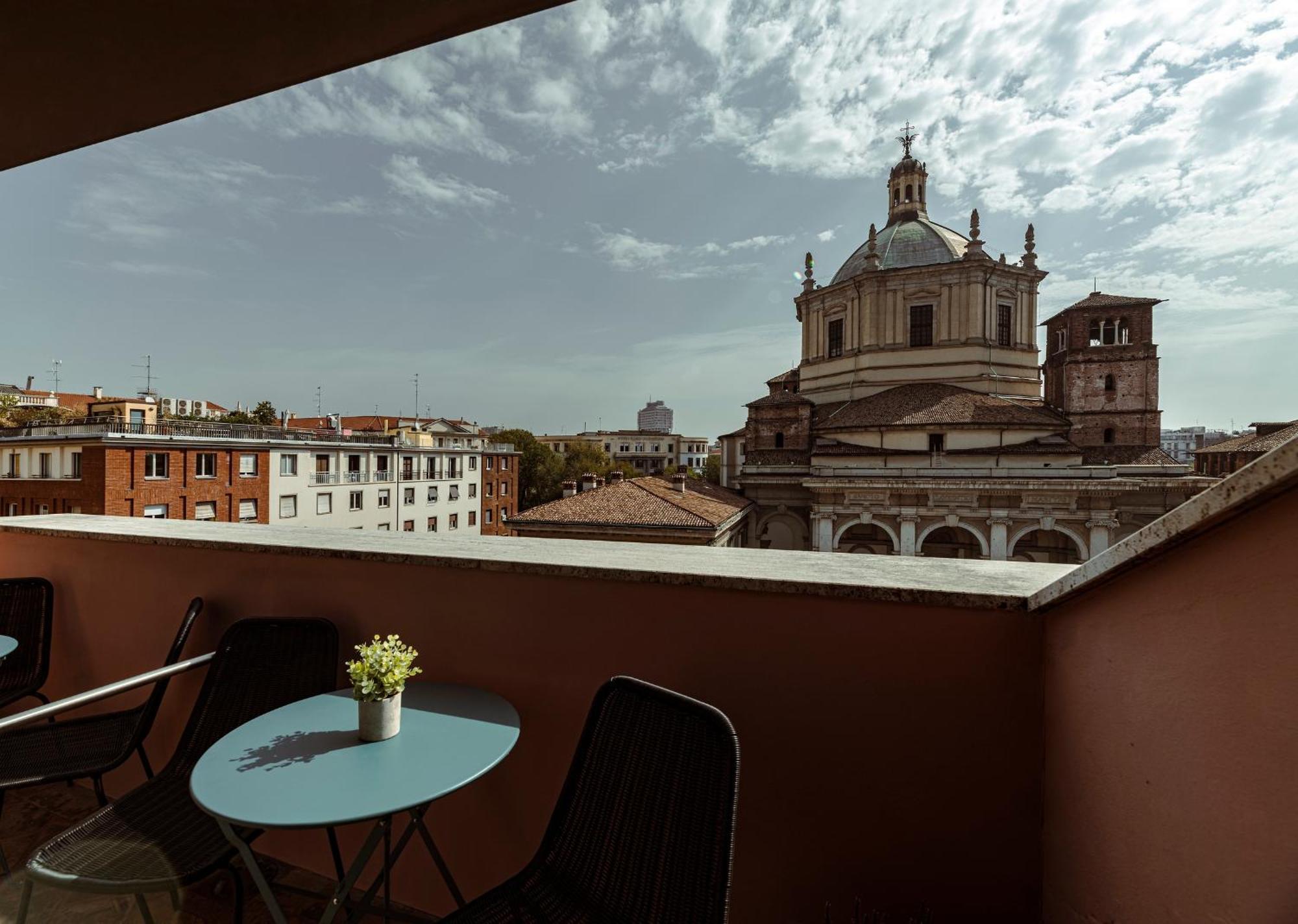Easylife - Suite In Colonne San Lorenzo Milano Exterior foto