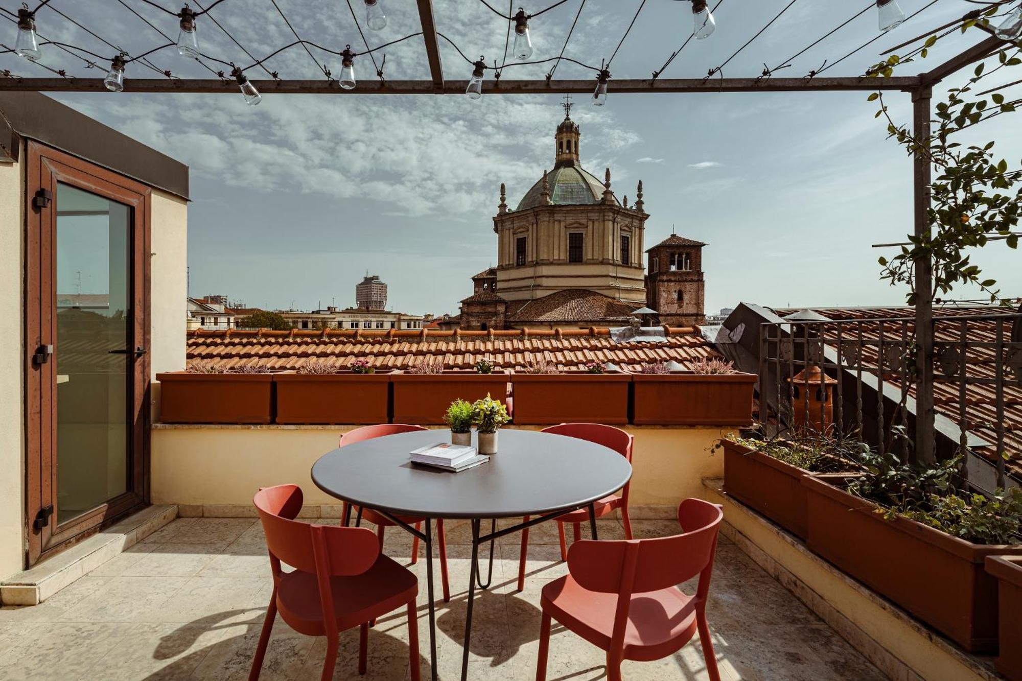 Easylife - Suite In Colonne San Lorenzo Milano Exterior foto