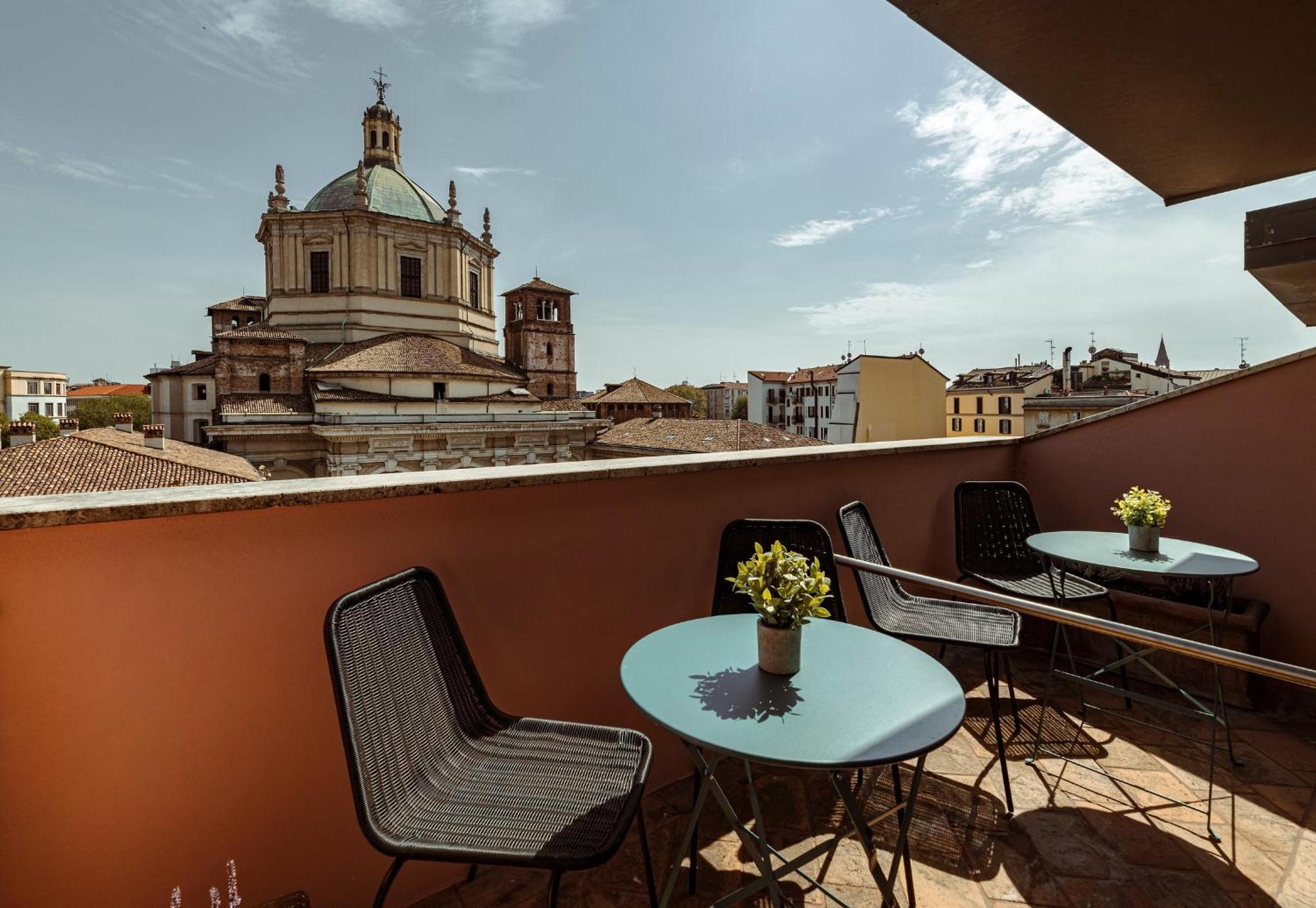 Easylife - Suite In Colonne San Lorenzo Milano Exterior foto