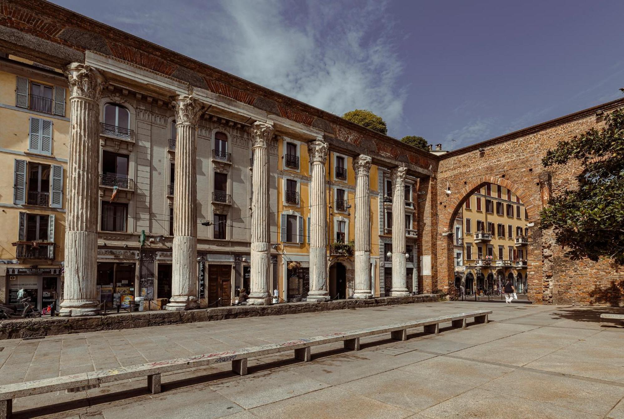 Easylife - Suite In Colonne San Lorenzo Milano Exterior foto