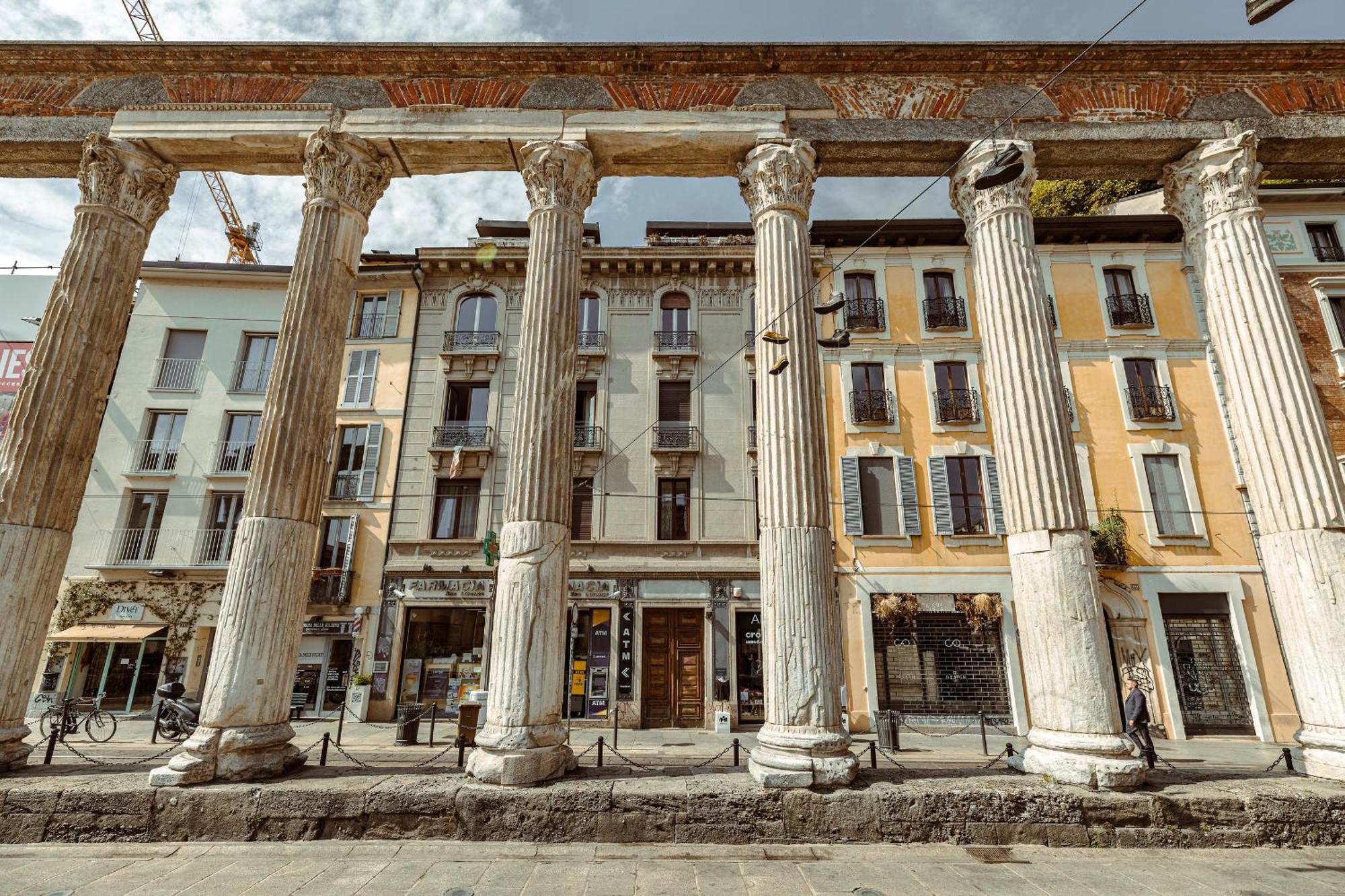 Easylife - Suite In Colonne San Lorenzo Milano Exterior foto
